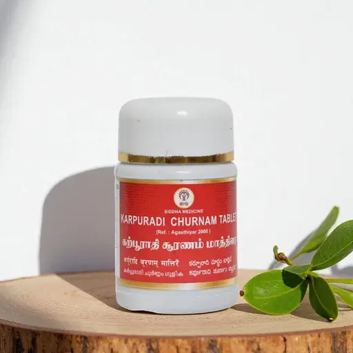 Karpuradi Churnam Tablet 100 Nos