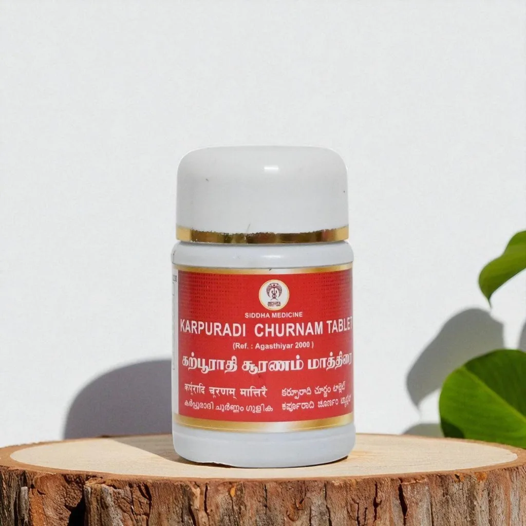 Karpuradi Churnam Tablet 100 Nos image 3