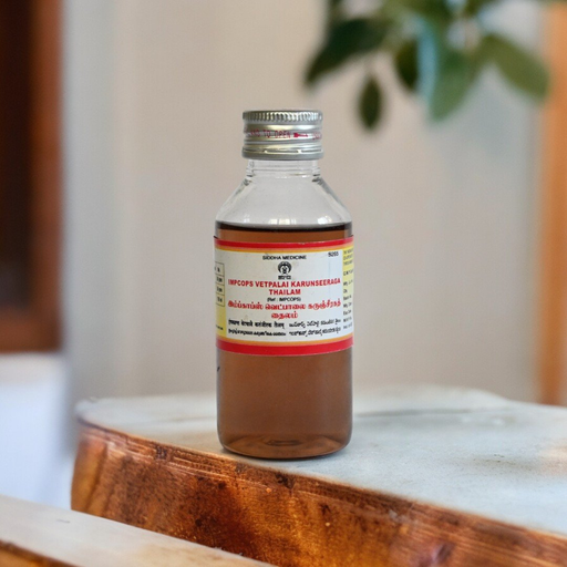 Impcops Vetpalai Karunseeraga Thailam 100 ml image 4