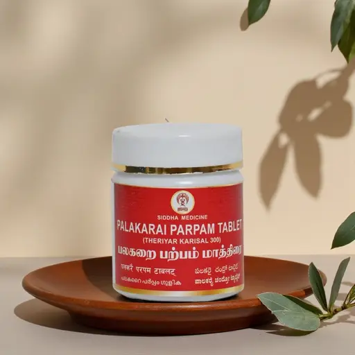PALAKARAI PARPAM TABLET 10 GM