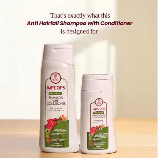 IMPCOPS Shampoo with Conditioner For Anti Hairfall - 200ml