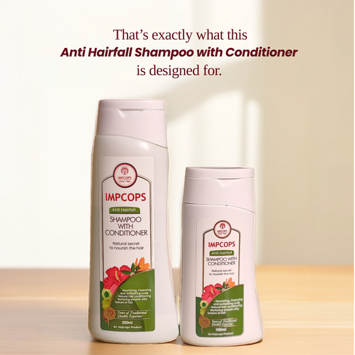 IMPCOPS Shampoo with Conditioner For Anti Hairfall - 200ml