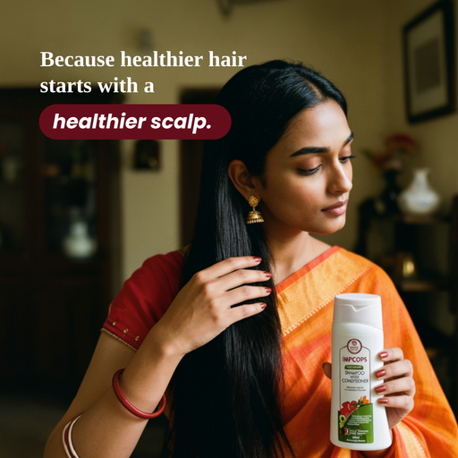 IMPCOPS Shampoo with Conditioner For Anti Hairfall - 200ml image 10