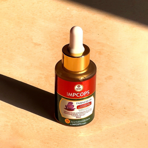 IMPCOPS Fairness Oil - Enriched with Kunkumathi Taila