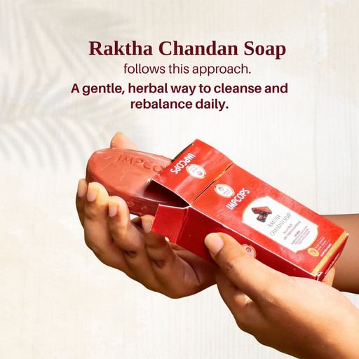 Raktha Chandan Soap Value Pack (Pack of 3) image 8