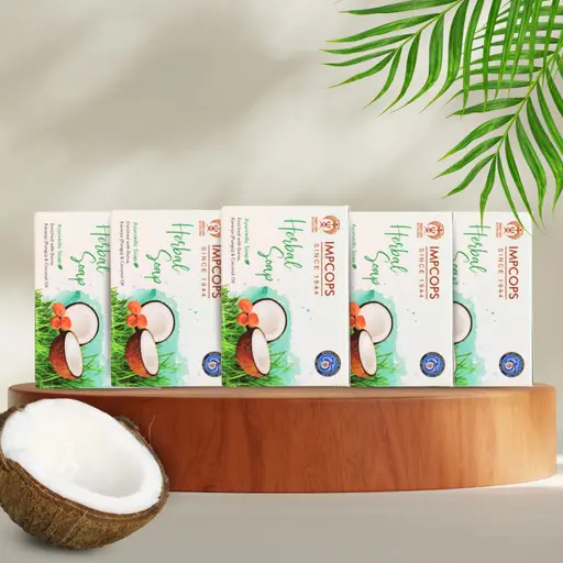 Herbal Soap Bulk Pack (Pack of 5)