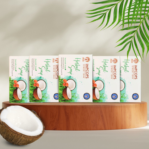 Herbal Soap Bulk Pack (Pack of 5)