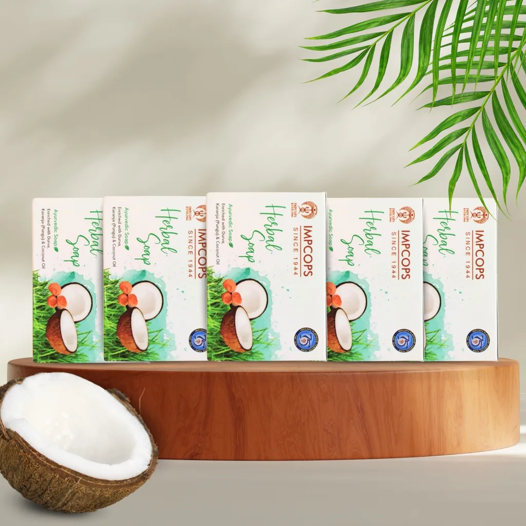 Herbal Soap Bulk Pack (Pack of 5) image 2