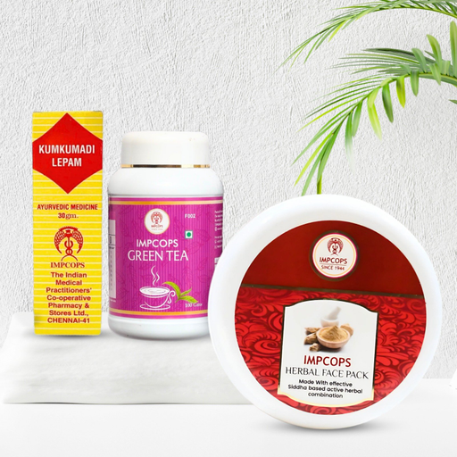 IMPCOPS Radiance & Wellness Combo – Skincare & Inner Wellness image 2