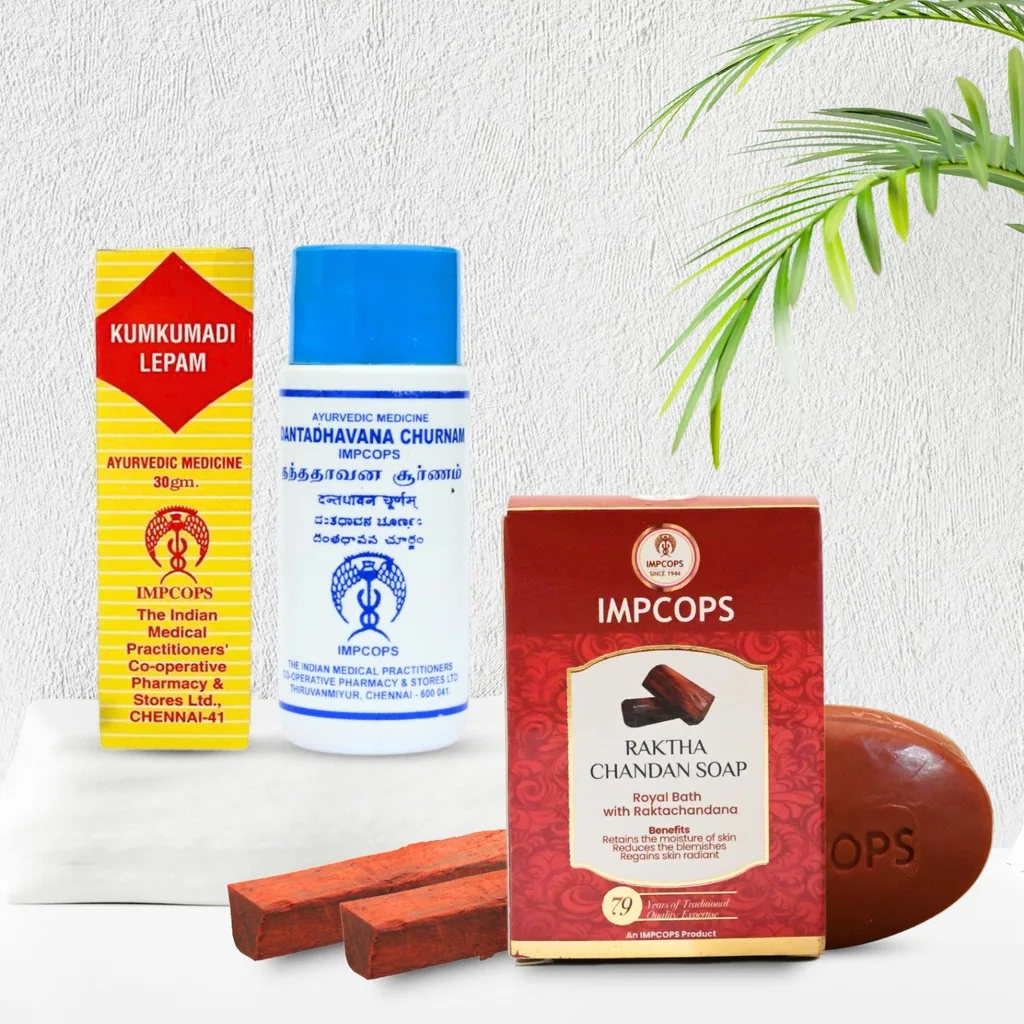 IMPCOPS Essential Care Combo β Glow, Cleanse & Oral Wellness image 2