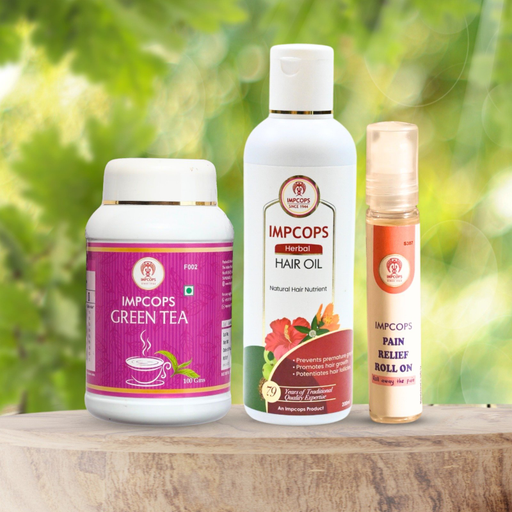 IMPCOPS Wellness Trio – Revitalize, Nourish & Soothe image 2