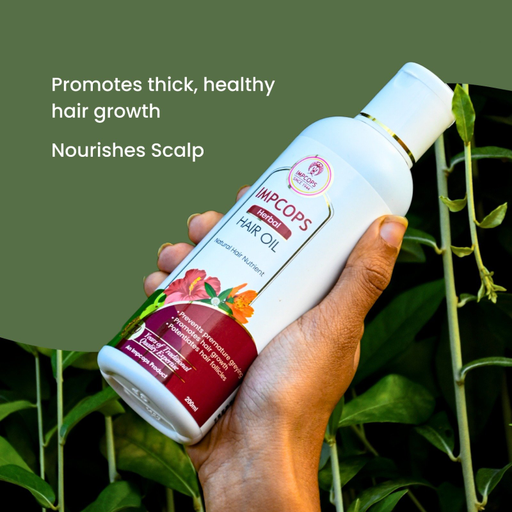Herbal Hair Oil + Anti-Hairfall Shampoo with Conditioner image 4