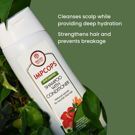 Herbal Hair Oil + Shampoo with Conditioner + Raktha Chandan Soap image 3