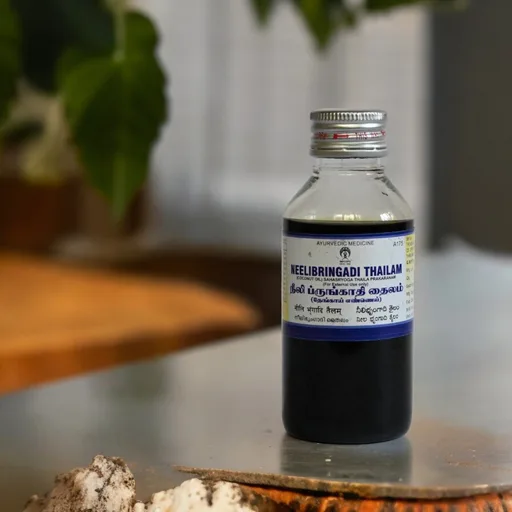 Neelibringadi (Coco.Oil) Thailam image 3
