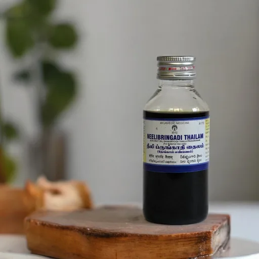 Neelibringadi (Coco.Oil) Thailam image 4