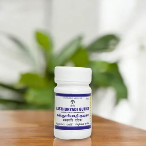 Kastooryadi Gutika (Pills) image 3