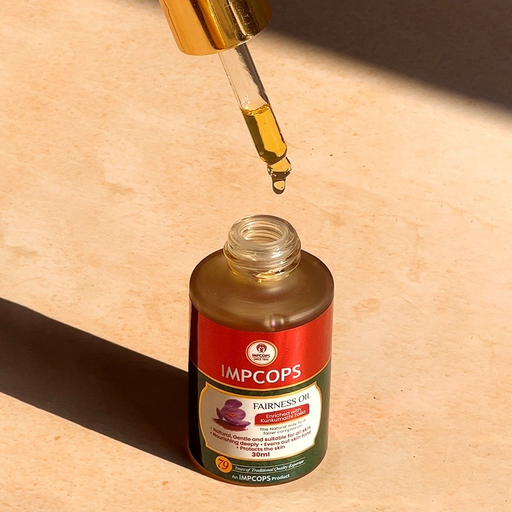 IMPCOPS Fairness Oil Enriched WITH Kumkumadi Thailam image 2
