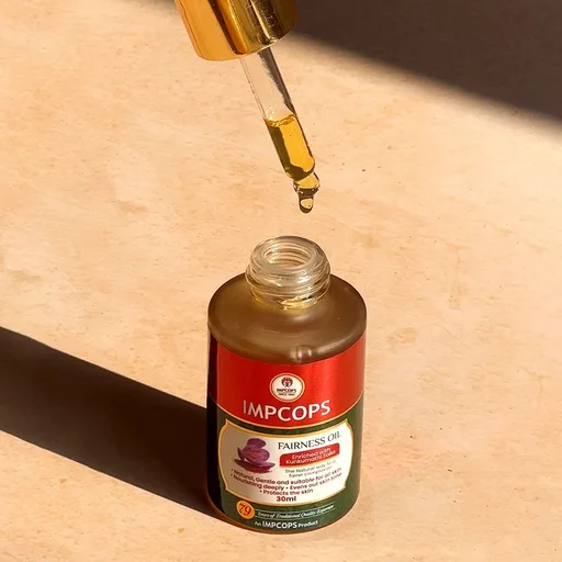 IMPCOPS Fairness Oil Enriched WITH Kumkumadi Thailam image 2