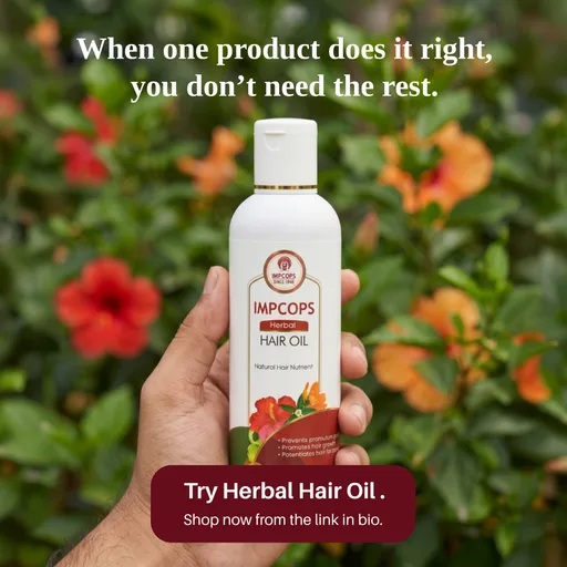 IMPCOPS Herbal Hair Oil image 7