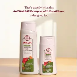 IMPCOPS Anti Hairfall Shampoo WITH Conditioner
