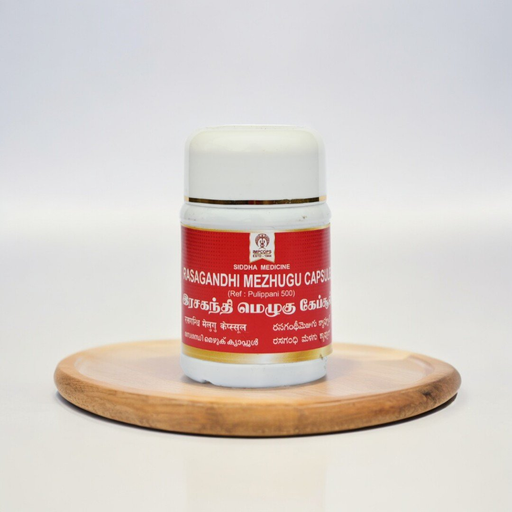 Rasagandhi Mezhugu  Capsules