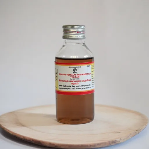Vetpalai Karunjeeraka Thailam