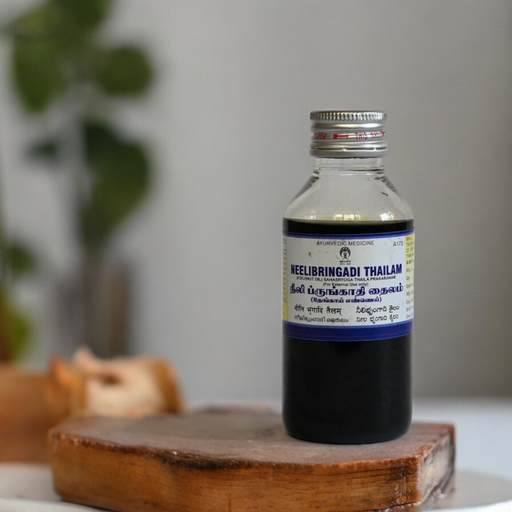 Neelibringadi (Coco.Oil) Thailam image 4