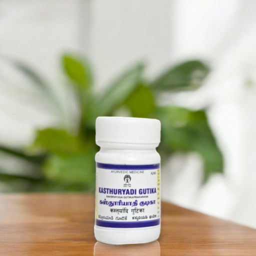 Kastooryadi Gutika (Pills) image 3