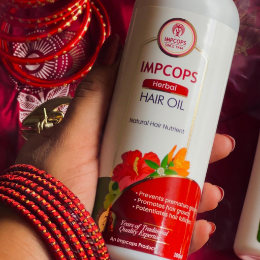 IMPCOPS Herbal Hair Oil image 2