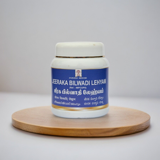 Jeeraka Bilwadi Lehyam