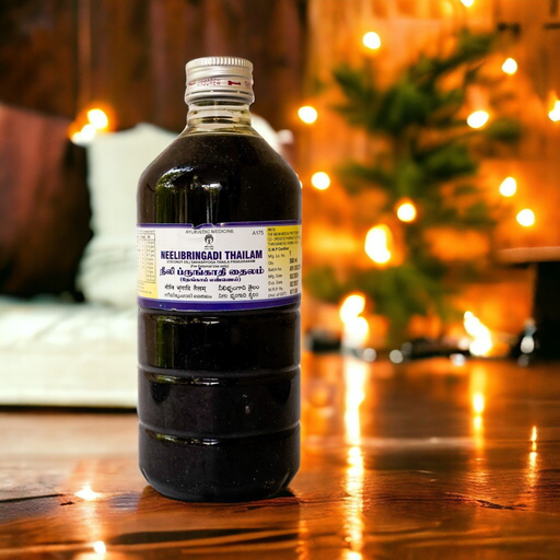 Neelibringadi (Coco.Oil) Thailam image 3
