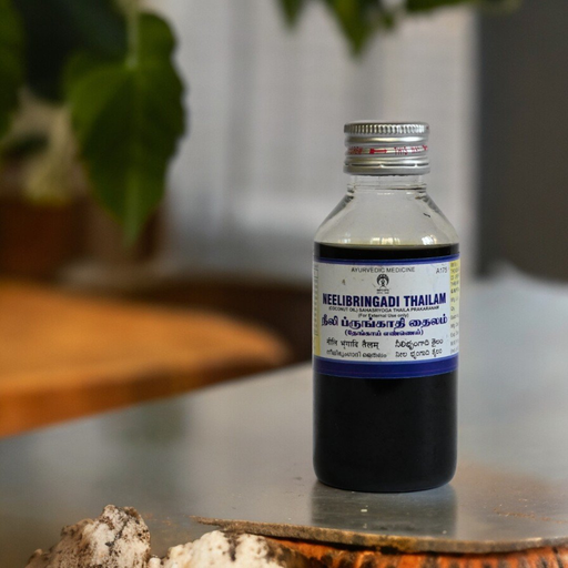 Neelibringadi (Coco.Oil) Thailam image 3