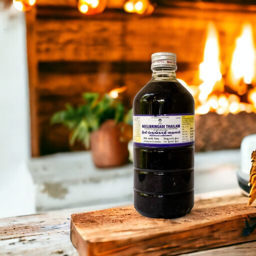 Neelibringadi (Coco.Oil) Thailam image 4