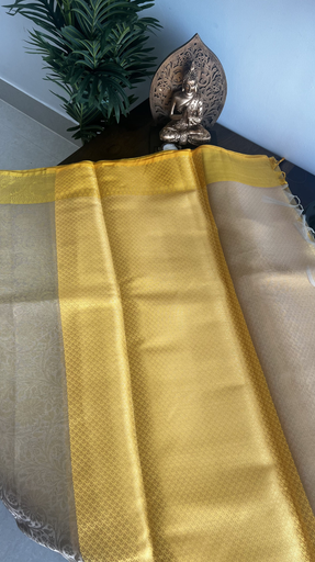 Banarasi Tissue Saree image 2