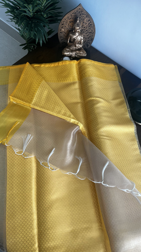 Banarasi Tissue Saree image 4