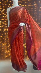 Banarasi Georgette Saree