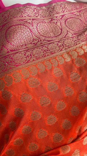 Banarasi Georgette Saree image 3