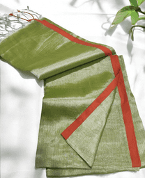 Tissue Mulmul Saree