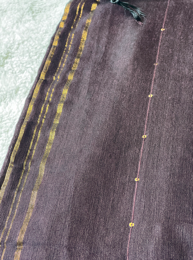 Monochrome Sequins Sarees image 4