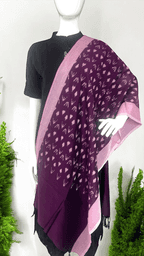 Ikkat Dupatta