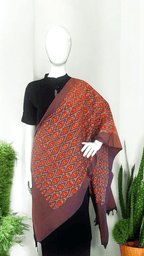 Ikkat Dupatta