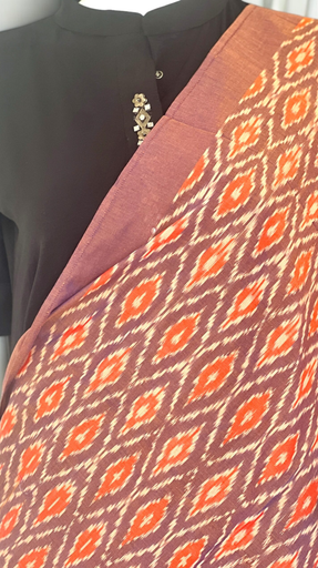 Ikkat Dupatta image 2