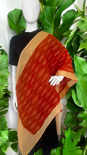 Ikkat Dupatta