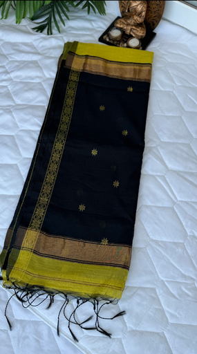 Mahi Semi Silk Cotton Saree image 2