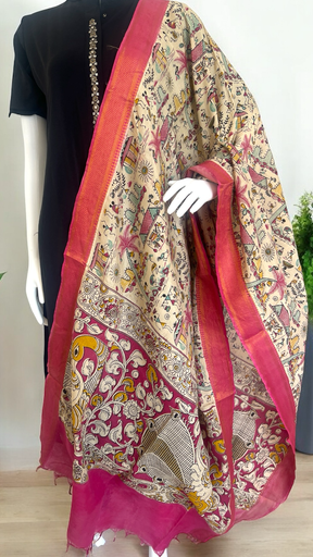 Silk Dupatta