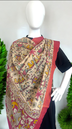 Silk Dupatta image 2
