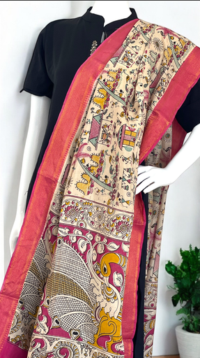 Silk Dupatta image 3