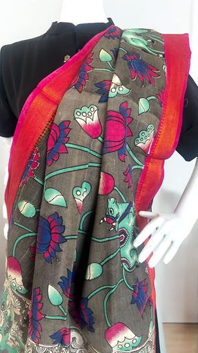 Silk Dupatta image 3