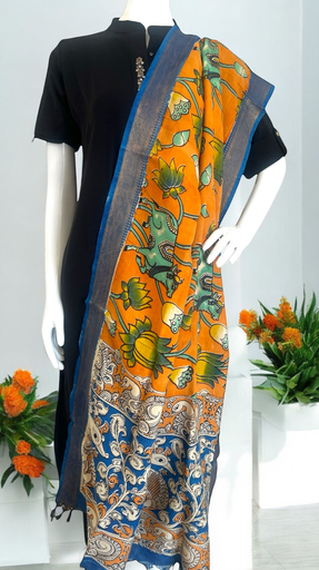 Silk Dupatta image 2