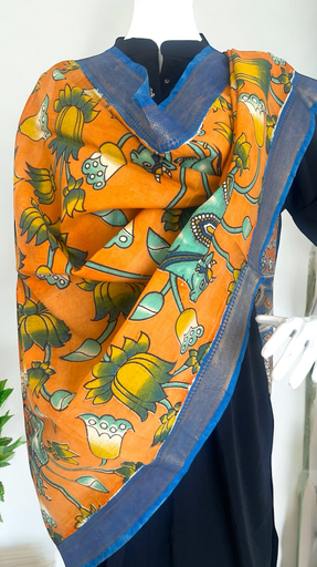 Silk Dupatta image 3